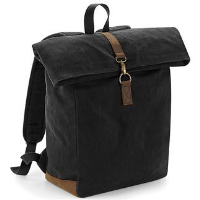 Heritage waxed canvas backpack