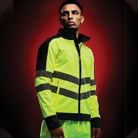 High-vis pro softshell