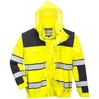 Hi-vis classic bomber jacket (C466)