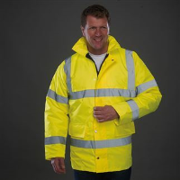 Hi-vis classic motorway jacket (HVP300)