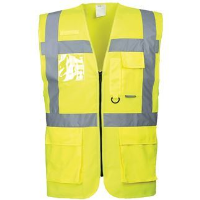 Hi-vis executive vest (S476)