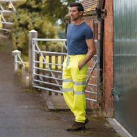 Hi-vis jogging pants (HV016T)