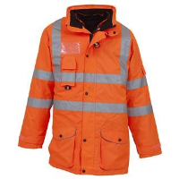 Hi-vis multi-functional 7-in-1 jacket (HVP711)