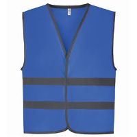 Hi-vis reflective border kids waistcoat (HVW102CH)