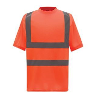 Hi-vis short sleeve t-shirt (HVJ410)