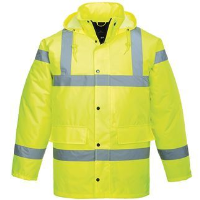 Hi-vis traffic jacket (S460)