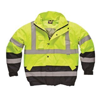 Hi-vis two tone pilot jacket (SA7005)