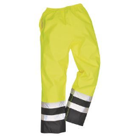 Hi-vis two-tone traffic trousers (S486)