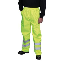 Hi-vis waterproof overtrousers (HVS461)