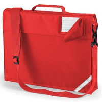 Junior book bag with strap