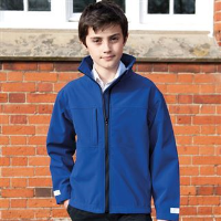 Junior classic softshell 3-layer jacket
