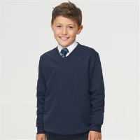 Kids Academy v-neck sweatshirt