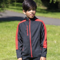 Kids active softshell jacket