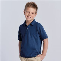 Kids DryBlend&#174; Jersey knit polo