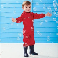 Kids paddle rainsuit