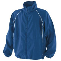 Kid's piped showerproof training jacket