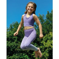 Kids seamless fade-out leggings
