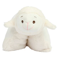 Lamb cushion