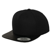 Leather snapback (6089LH)