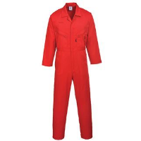 Liverpool zip coverall (C813)