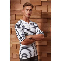 Long John roll-sleeve tee