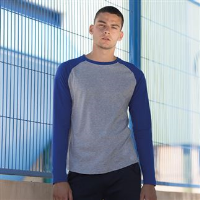 Long sleeve baseball t-shirt