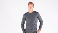 Long sleeve Superwash&#174; 60&#176;C tee (fashion fit)