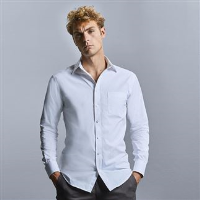 Long sleeve tailored Coolmax&#174; shirt