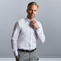 Long sleeve tailored ultimate non-iron shirt