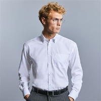 Long sleeve ultimate non-iron shirt