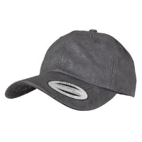 Low-profile coated cap (6245C)