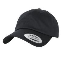 Low-profile organic cotton cap (6245OC)