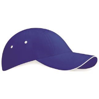 Low-profile sports cap