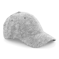 Lux knit stretch-fit 6-panel cap