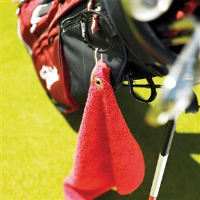 Luxury range golf towel