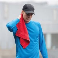 Luxury range gym towel