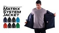 Matrix system jacket