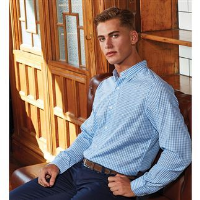 Maxton check long sleeve shirt