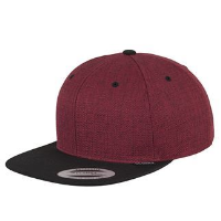 Melange 2-tone snapback (6089ML)