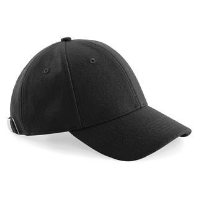 Melton wool 6-panel cap