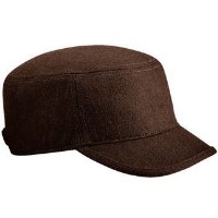 Melton Wool Army cap