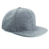 Melton wool snapback