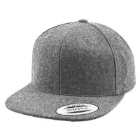 Melton wool snapback (6689M)