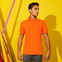 Men's polycotton blend polo