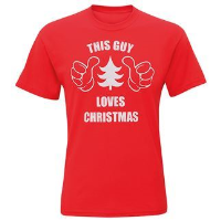 Men's "This Guy Loves Christmas" short sleeve tee