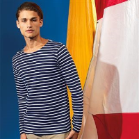 Men's Marini&#232;re coastal long sleeve tee