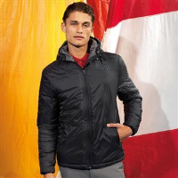 Men's padded wind jacket