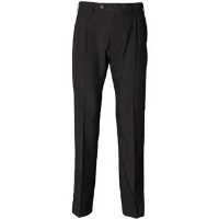 Men's Polyester Single Pleat Trousers