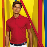 Men's super smooth knit polo