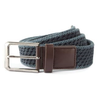 Men's vintage wash canvas belt